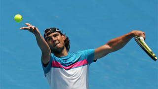 Rafael Nadal Is Pleased To Serve You